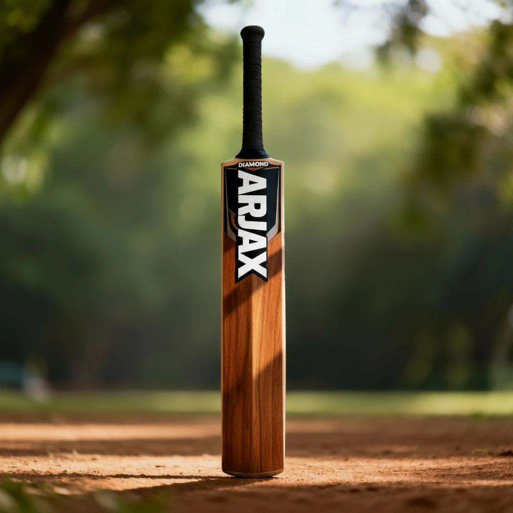 Diamond Master Cricket Bat Full View